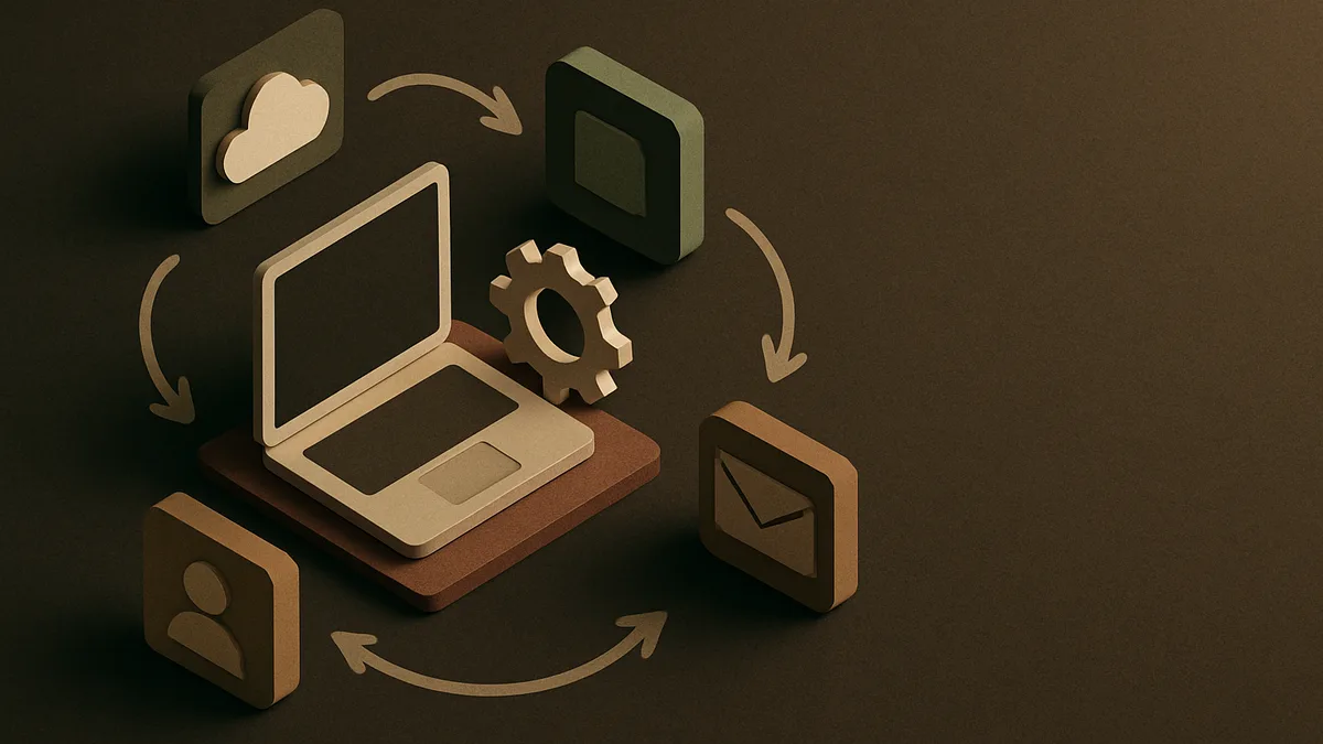 Illustration de l'article: Automatiser ses flux de travail entre applications